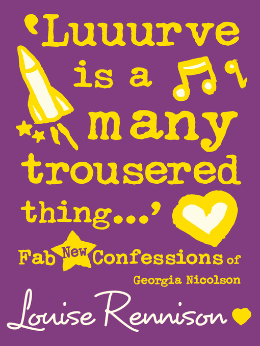 Title details for Luuurve is a Many Trousered Thing by Louise Rennison - Available